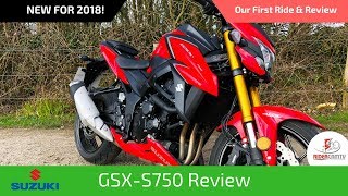 Suzuki GSX S750 Apex Predator 2018 | Our First Ride and Review