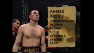 Ахмед Котиев VS Пауло Алехандро Санчез Part II I