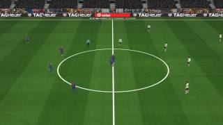 PES 2017 Adboards / Publicidad - LaLiga Santander