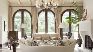 This Santa Barbara Mediterranean style home exudes a sense of easy refinement