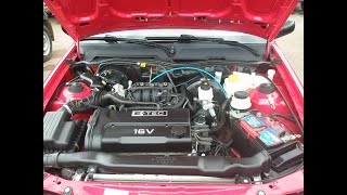 Небольшой ремонт Daewoo Nexia N150, F16D3