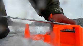 американская зимняя жерлица TIP UP