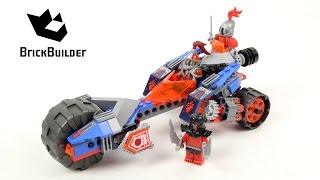 Lego Nexo Knights 70319 Macy's Thunder Mace - Lego Speed build