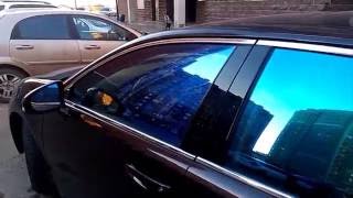 Атермальная пленка хамелеон на Lexus ES