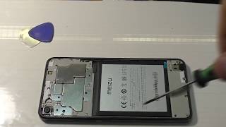 Meizu U20 Разборка...Замена модуля...