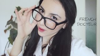 French Doctor ~ ASMR Role Play PHYSICAL EXAM ~ [ASMR FRANÇAIS]