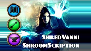 ShredVanni ShroomScription | Pop Goes the Weasel - Elder Scrolls Legends