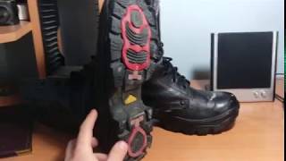 Обзор берцы полусапоги Garsing M30 part1