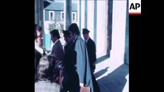 SYND 5 10 76 CAPTAIN OF SOVIET TRAWLER IN COURT ARRESTED TRAWLER IN DOCK