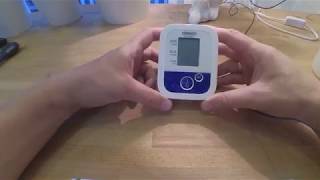 Тонометр Omron m1 compact, ремонт дисплея своими руками, не отображаются значения на дисплее