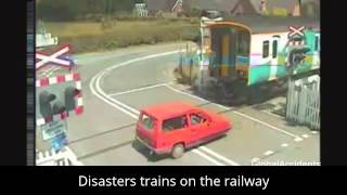 Катастрофы №1 Крушения поездов, на железной дороге / Disasters trains on the railway 2014