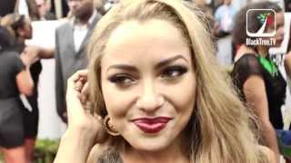 Kat Graham talks about The Vampire Diaries, new music, and fashion