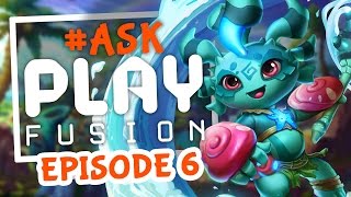 "All about character design!" #AskPlayFusion Ep6