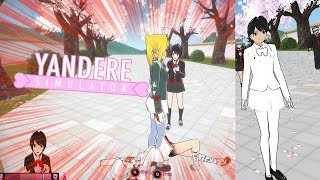 Сенпай отправляется в космос Yandere simulator / Яндере симулятор баг