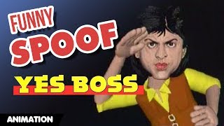 YES BOSS FULL MOVIE l YES BOSS MOVIE SPOOF l YES BOSS MOVIE l SHAH RUKH KHAN l COMEDY VIDEO l SRK