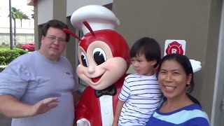Jollibee mukbang | John has a Jollibee mukbang with his mommy and daddy in Jacksonville, Florida