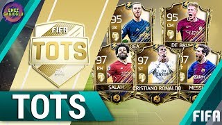 ULTIMATE TOTS OYUNCULARI GELDİ! EFSANE TOTS PAKET AÇILIMI! FIFA MOBILE