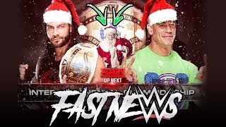 JOHN CENA CONQUISTANDO O IC DE ROMAN REIGNS NO NATAL? - FASTNEWS