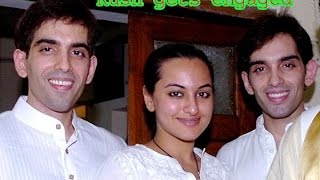 Shatrughan Sinha's son Kush engaged in a hush- hush ceremony - TOI