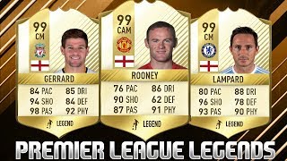 PREMIER LEAGUE LEGENDS SQUAD BUILDER!!! (FIFA 17)