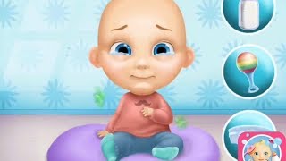 Fun Little Baby Care Toilet Diaper Change Learn Colors Kids Game Take Care Of Baby Girls &amp; Boys