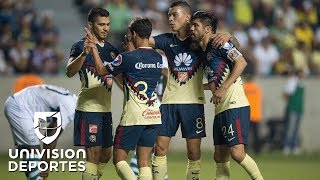 América ilusiona; Martin se estrenó y arrollaron al Zacatepec