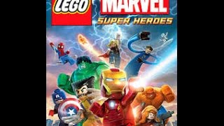 تحميل لعبة lego marvel super hero + saved game