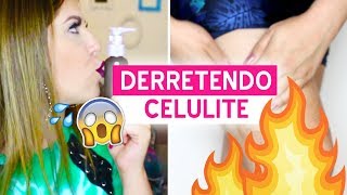 MISTURINHA DERRETE CELULITE (CASEIRA) - DICAS DA DEDESSA