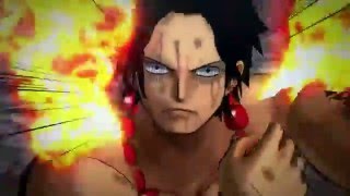 One Piece Burning Blood - Hiken No Ace vs Aokiji - Marineford Arc Story Mode Walkthrough