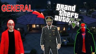 AKINCI GENERALİ KIZIL EJDER'İN ELİNDEN KURTARIR! - GTA 5 AKINCI MODU