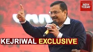 Kejriwal Vs Ladies: CM Claims BJP Fighting Election On Shaheen Bagh