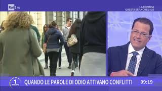 "Prima di giudicare pensa" il nuovo libro presentato su Rai 1