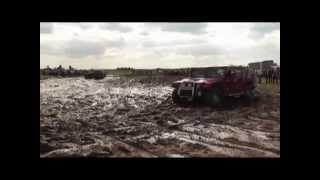 Автоэкзотика 2010 off road грязевая ванна 8
