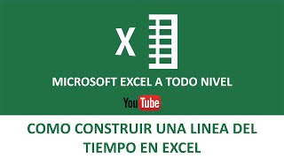 Linea del Tiempo en Excel | Cálculo del tiempo en Excel
