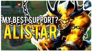 MY BEST SUPPORT? ALISTAR - Climb to Masters | League of Legends