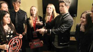 Jeannie Interviews 'Big Time Rush'