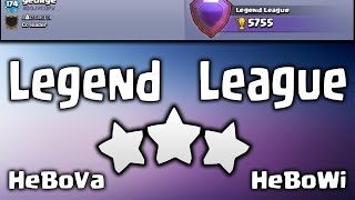 Th11  |  Legend League ★★★ Clash Of Clans