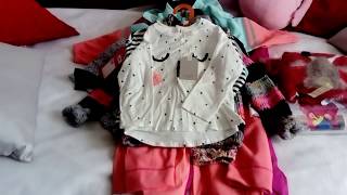 Покупки детской одежды для Надюшки. ZARA, NEXT, Mother Care, H&m и др.