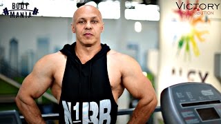 Тренировка дельт - Эдуард Гаврильченко.