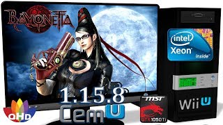 CEMU 1.15.8 [Wii U Emulator] - Bayonetta [Gameplay. Part 1] Xeon E5-2650v2 #30