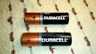 Замер емкости пальчиковых батареек. Стоит ли вообще покупать Duracell