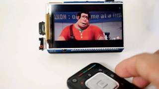 Raspi HD-TFT：3.5 inch 800*480 HD-TFT Screen 3.5'' Display For Raspberry Pi