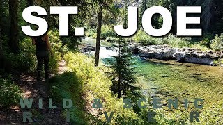 St. Joe Wild & Scenic River - St. Joe National Forest, Idaho