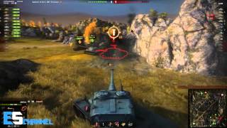 World of Tanks  AMX 50B vs T57 Heavy! Кто лучше !
