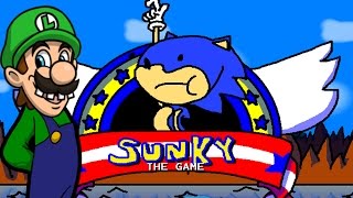 SUNKY: THE GAME - LUIGIKID DID A THING! [Sonic The Hedgehog Parody]