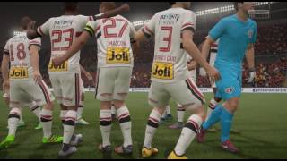 FIFA 17 ModdingWay Squad File - Sao Paulo & Guangzhou