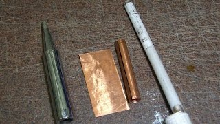Hakko 907 thermal transfer improvement (Copper Mod)