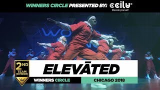 ELEVĀTED | 2nd Place Team | Winners Circle | World of Dance Chicago | #WODCHI18