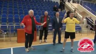 Кубок Памяти Галимзяна Хусаинова, награждение призеров.