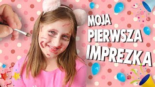 MOJA PIERWSZA IMPREZKA? TYLKO JAK JĄ UKRYĆ PRZED MAMĄ? ?